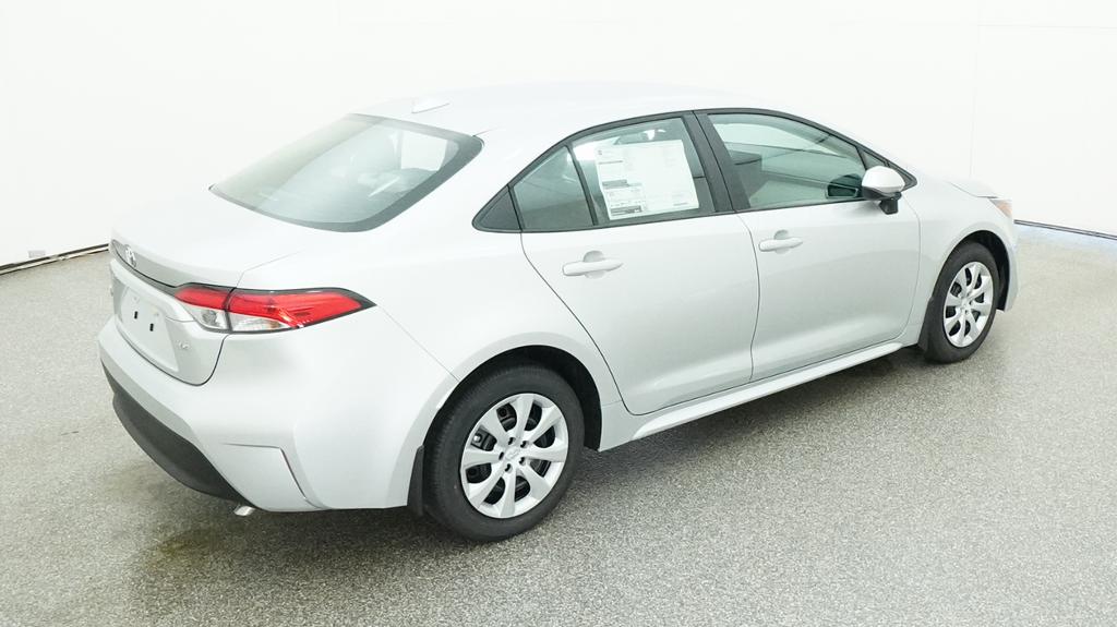 New 2027 Classic Silver Metallic Toyota  LE image 18
