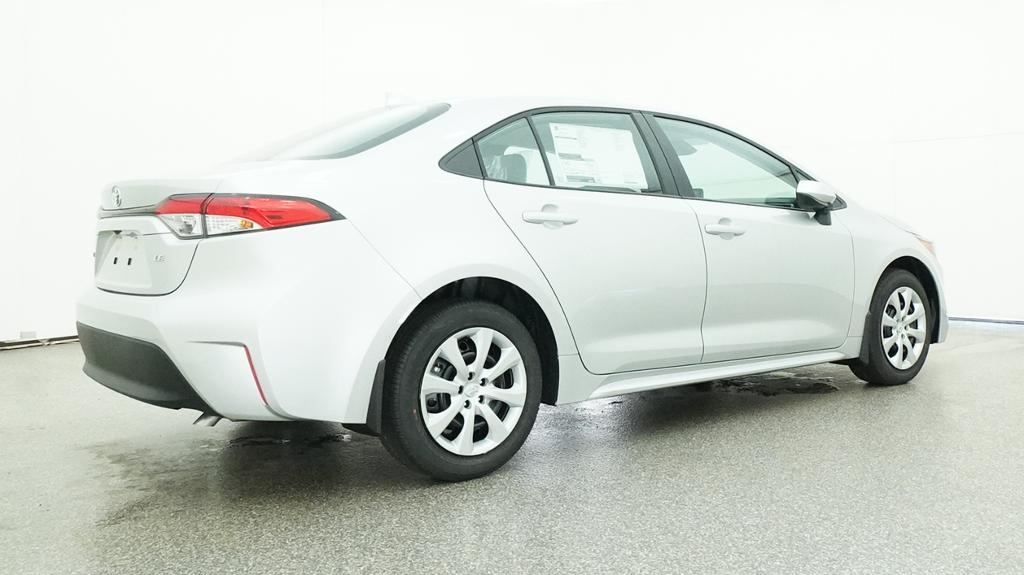 New 2027 Classic Silver Metallic Toyota  LE image 17