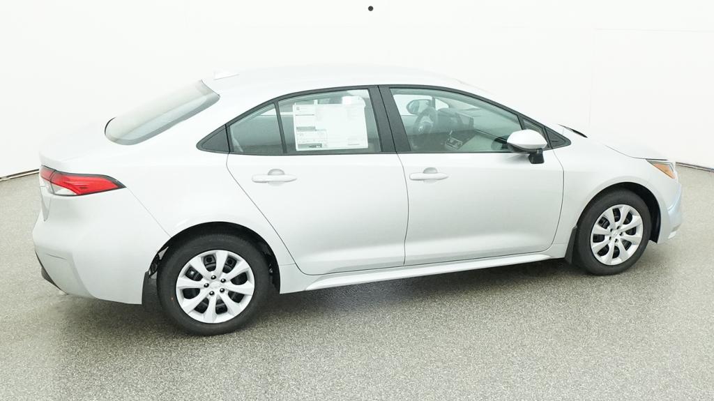 New 2027 Classic Silver Metallic Toyota  LE image 16