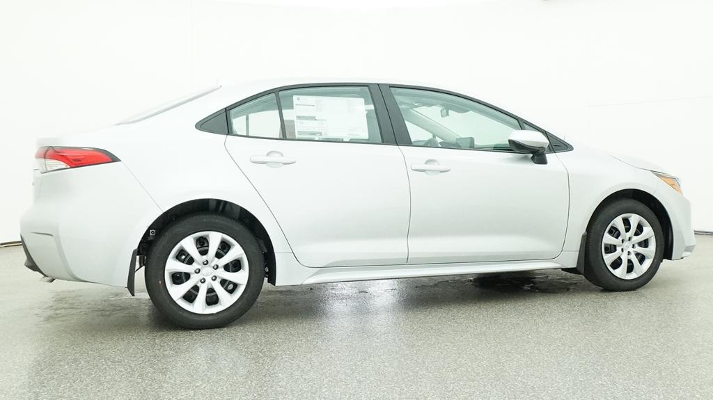 New 2027 Classic Silver Metallic Toyota  LE image 15