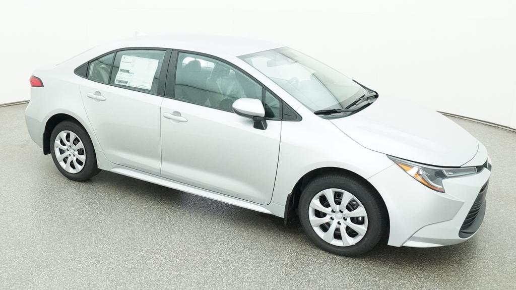 New 2027 Classic Silver Metallic Toyota  LE image 12