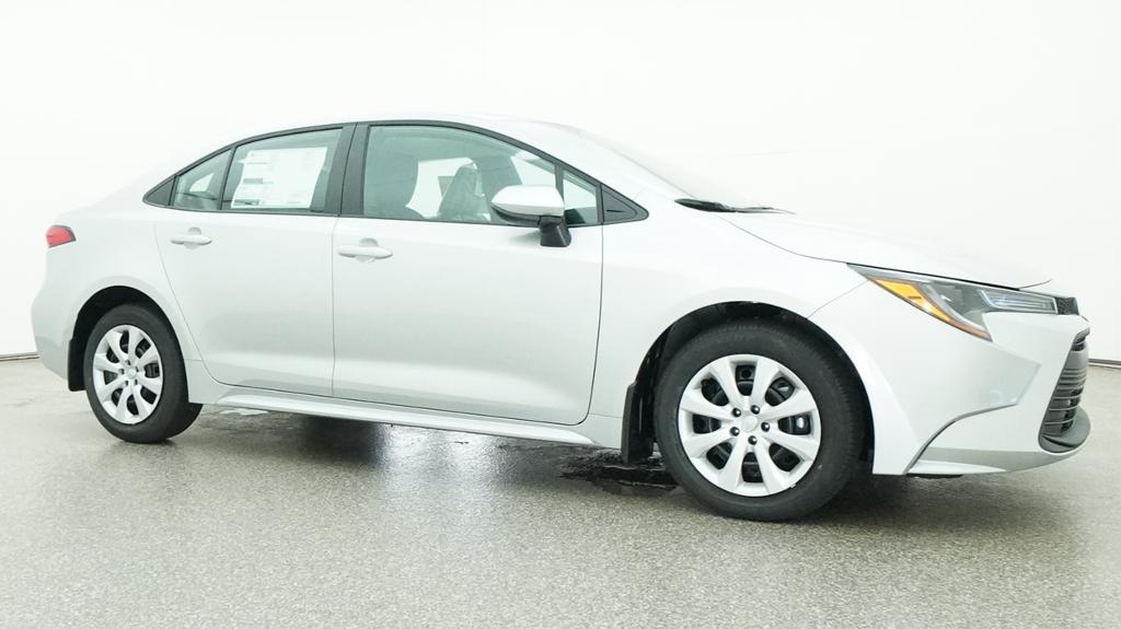 New 2027 Classic Silver Metallic Toyota  LE image 11