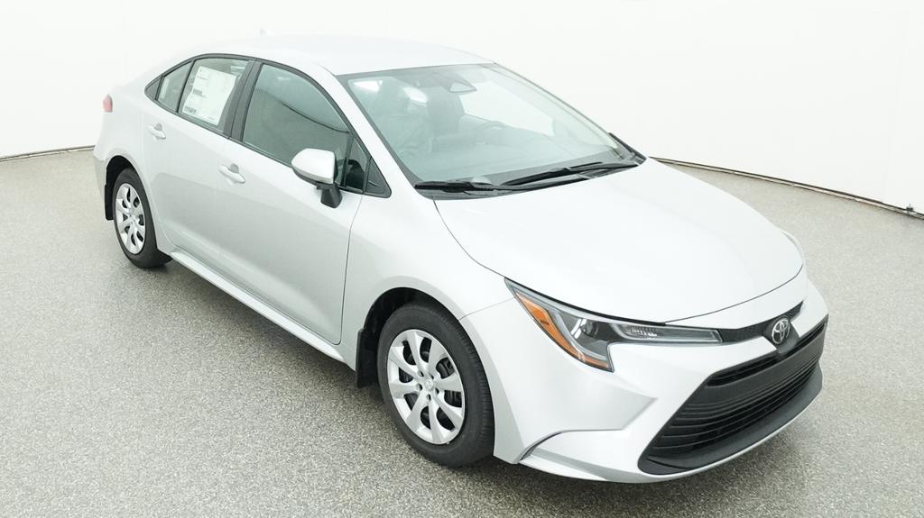New 2027 Classic Silver Metallic Toyota  LE image 10