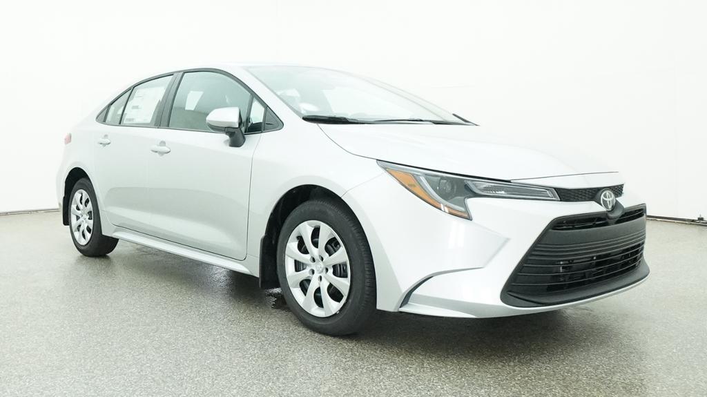 New 2027 Classic Silver Metallic Toyota  LE image 9