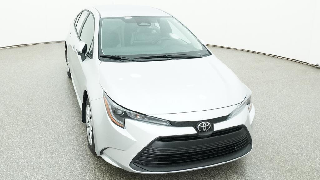 New 2027 Classic Silver Metallic Toyota  LE image 8