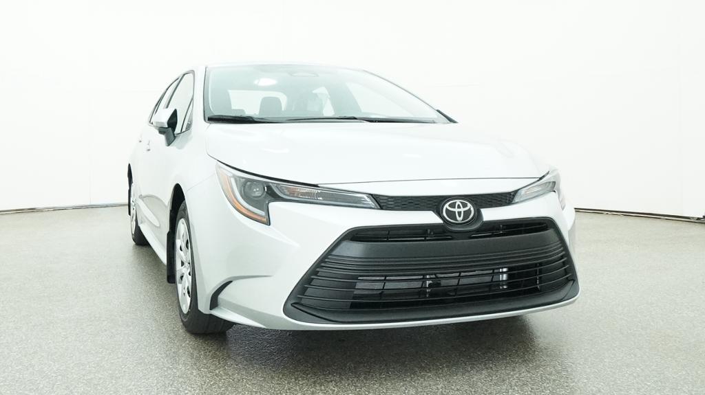 New 2027 Classic Silver Metallic Toyota  LE image 7
