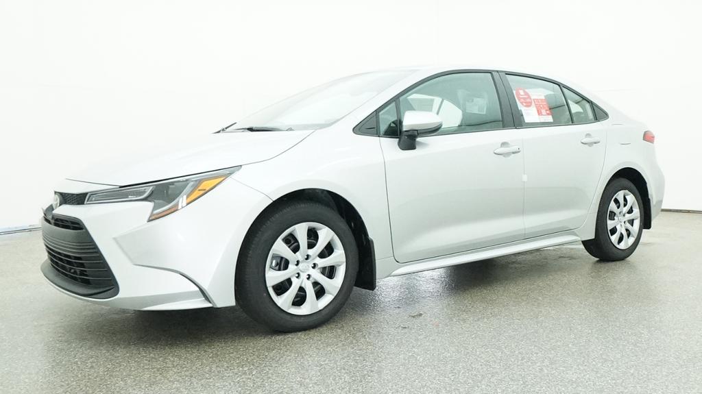 New 2027 Classic Silver Metallic Toyota  LE image 6