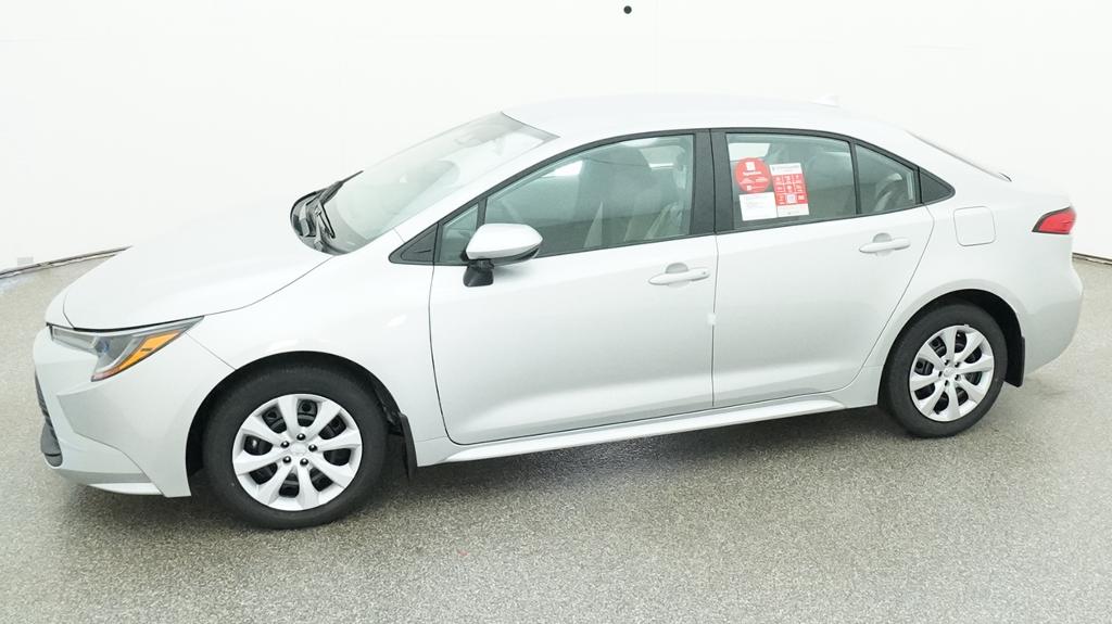 New 2027 Classic Silver Metallic Toyota  LE image 5