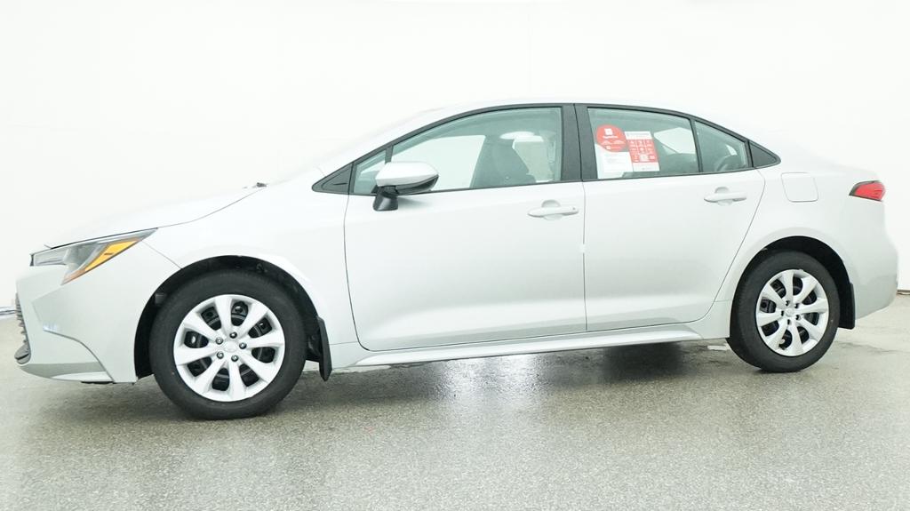 New 2027 Classic Silver Metallic Toyota  LE image 4