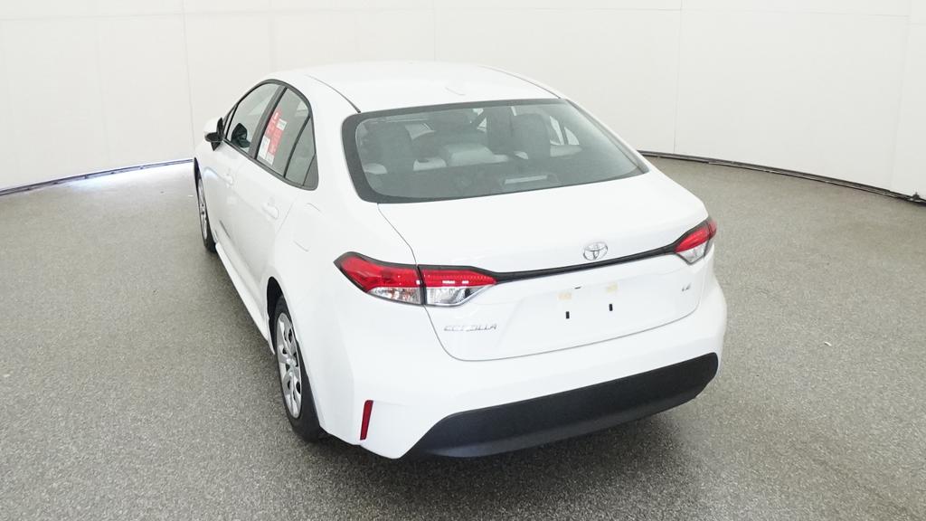 New 2027 Toyota Corolla Sedan