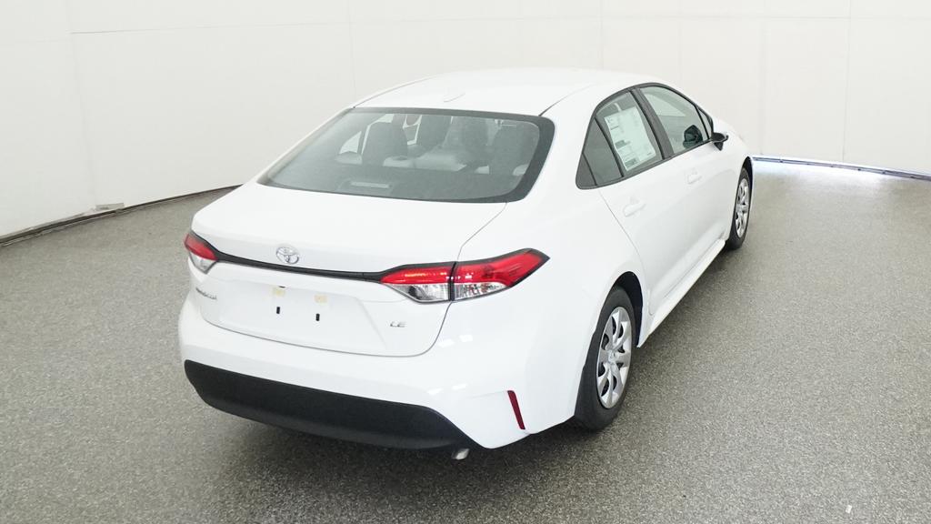 New 2027 Toyota Corolla Sedan