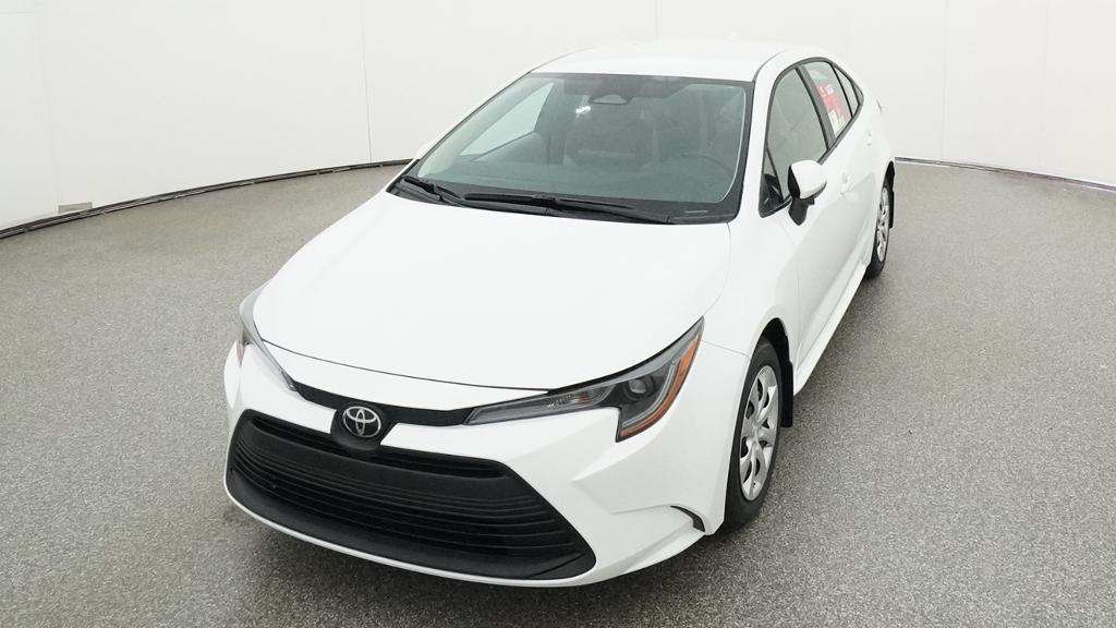 New 2027 Toyota Corolla Sedan