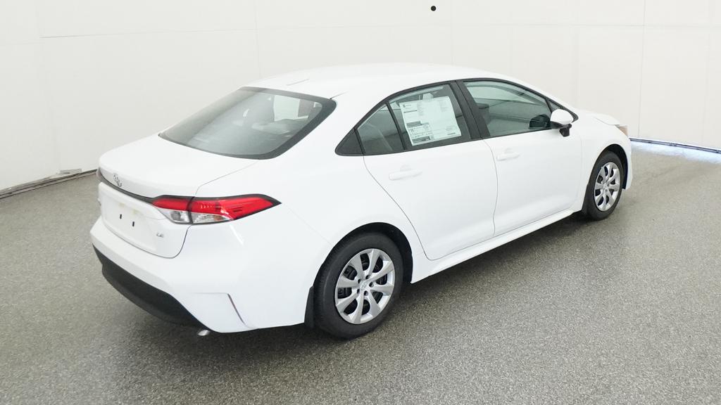 New 2027 Toyota Corolla Sedan