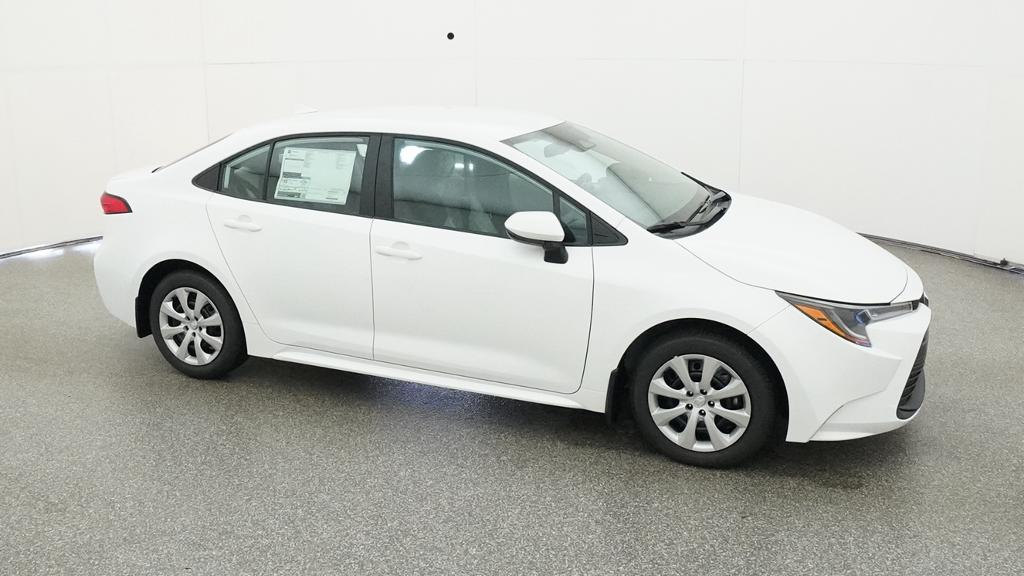 New 2027 Toyota Corolla Sedan