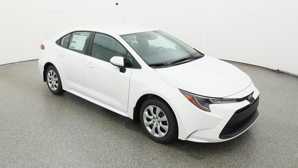 New 2027 Toyota Corolla Sedan