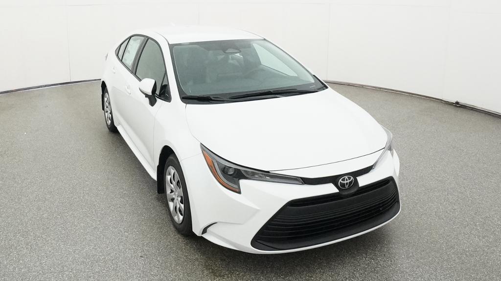 New 2027 Toyota Corolla Sedan