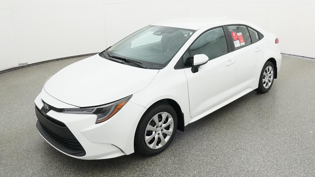 New 2027 Toyota Corolla Sedan
