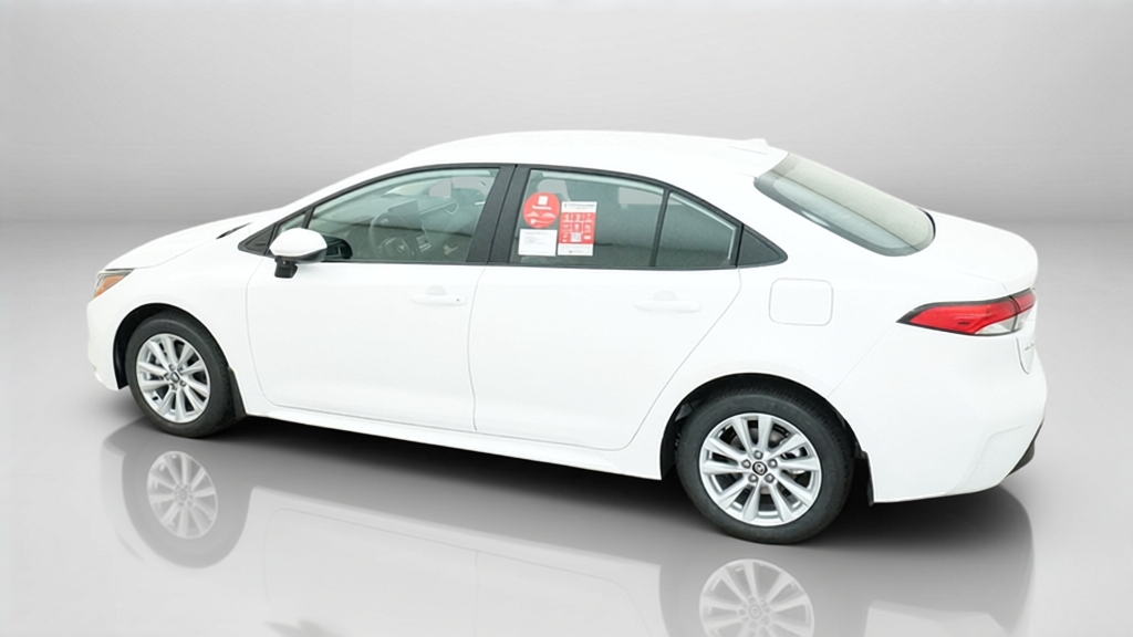 New 2027 Toyota Corolla Sedan