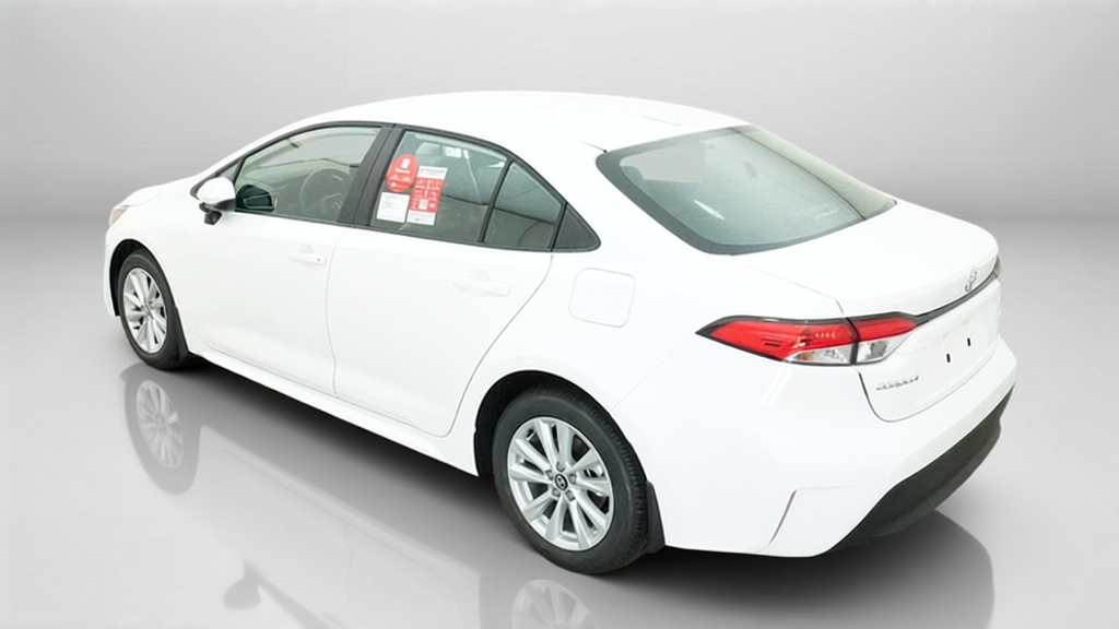 New 2027 Toyota Corolla Sedan