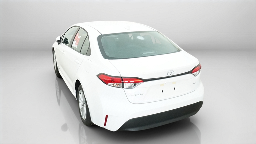 New 2027 Toyota Corolla Sedan