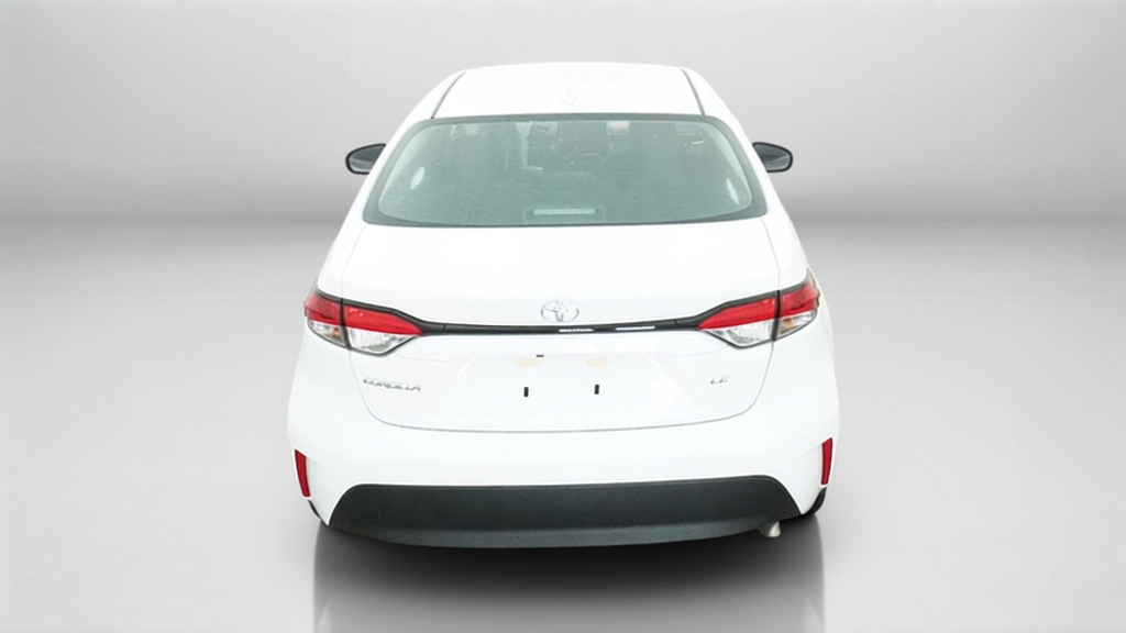 New 2027 Toyota Corolla Sedan
