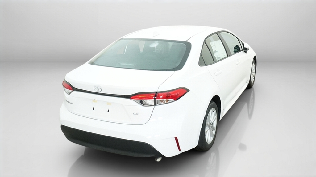 New 2027 Toyota Corolla Sedan