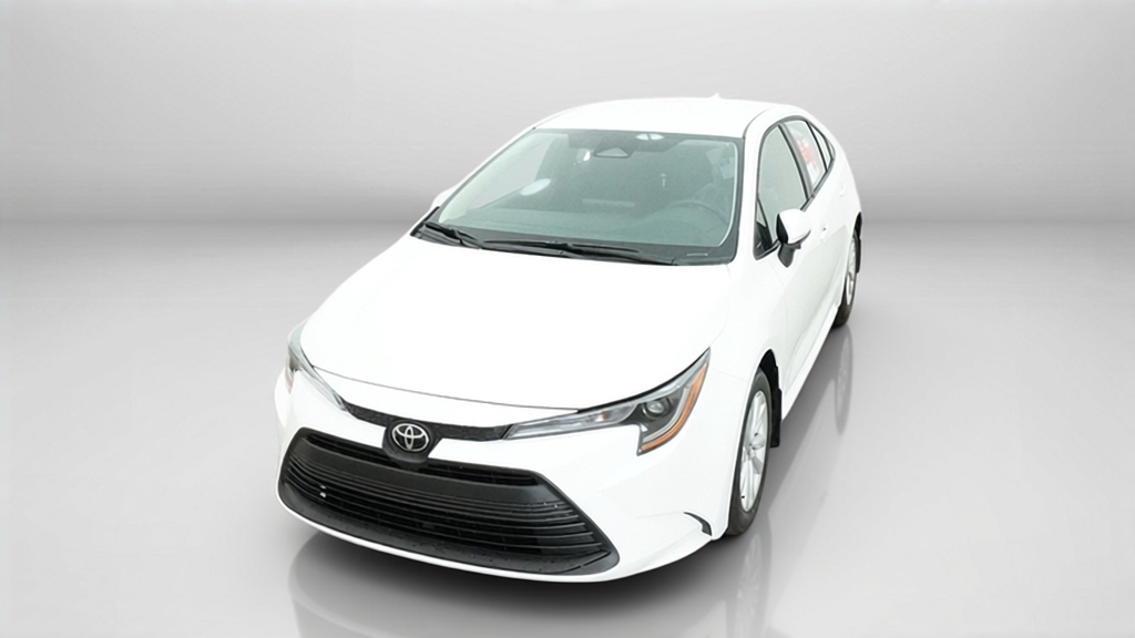 New 2027 Toyota Corolla Sedan