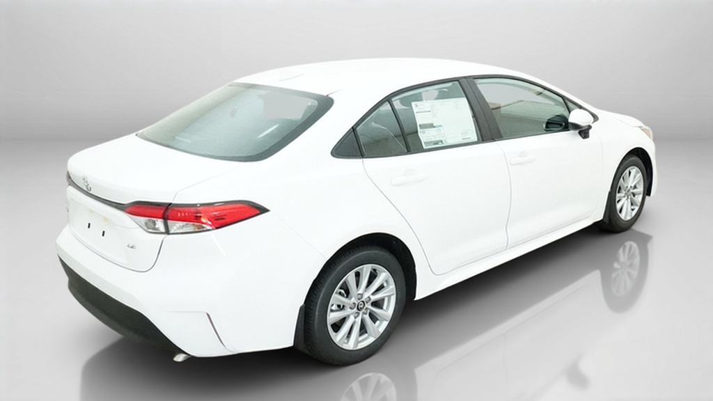 New 2027 Toyota Corolla Sedan