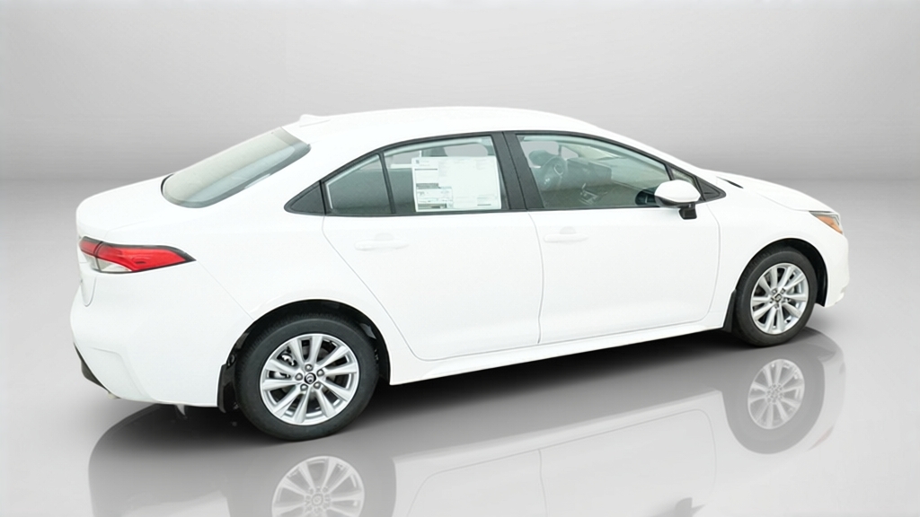 New 2027 Toyota Corolla Sedan