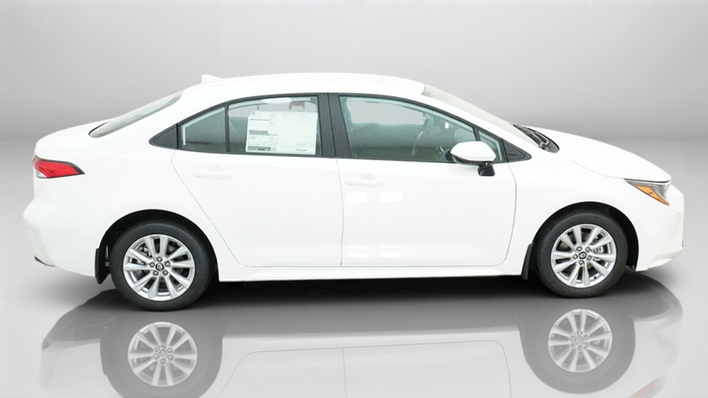 New 2027 Toyota Corolla Sedan