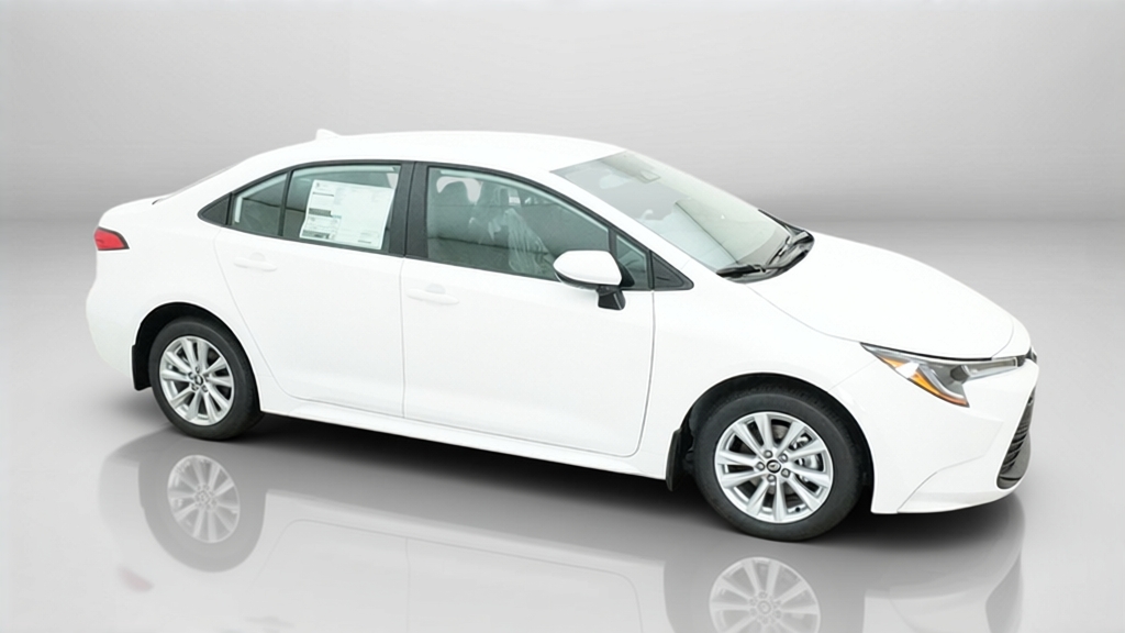 New 2027 Toyota Corolla Sedan