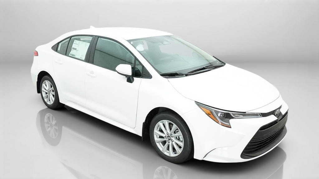 New 2027 Toyota Corolla Sedan
