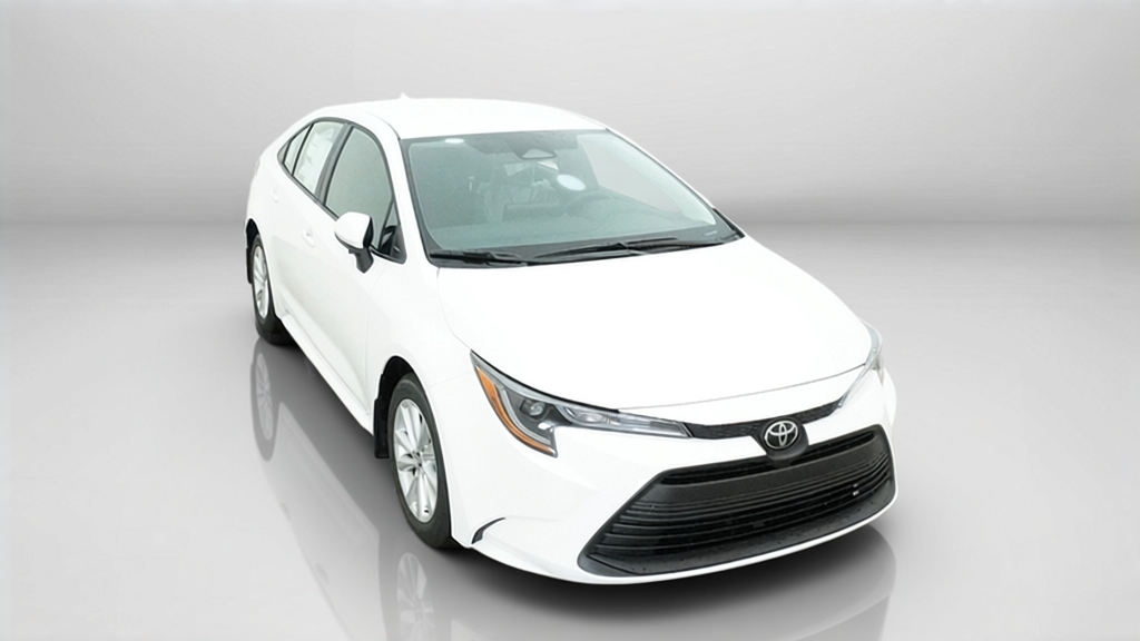 New 2027 Toyota Corolla Sedan