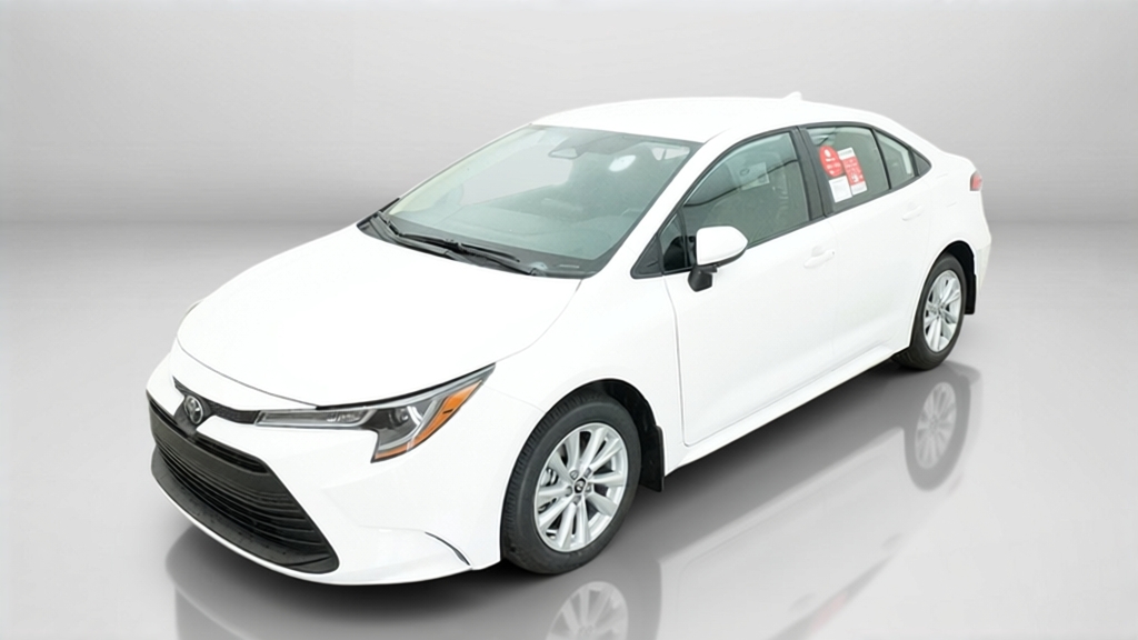 New 2027 Toyota Corolla Sedan