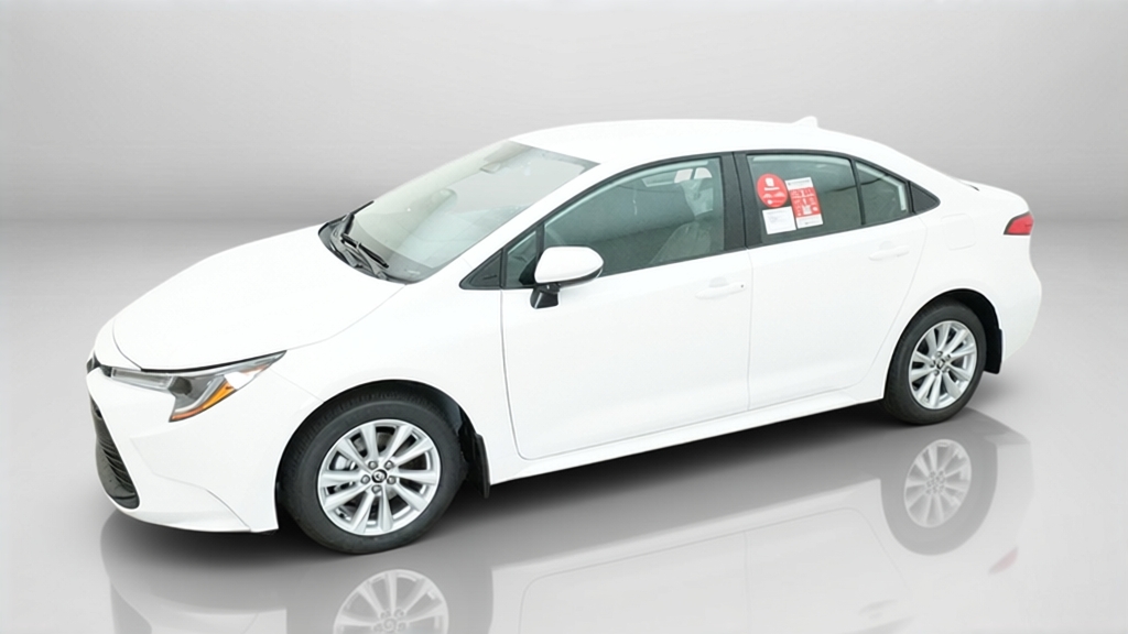 New 2027 Toyota Corolla Sedan