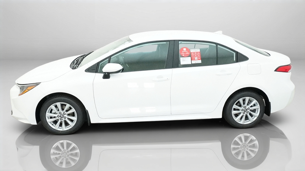 New 2027 Toyota Corolla Sedan