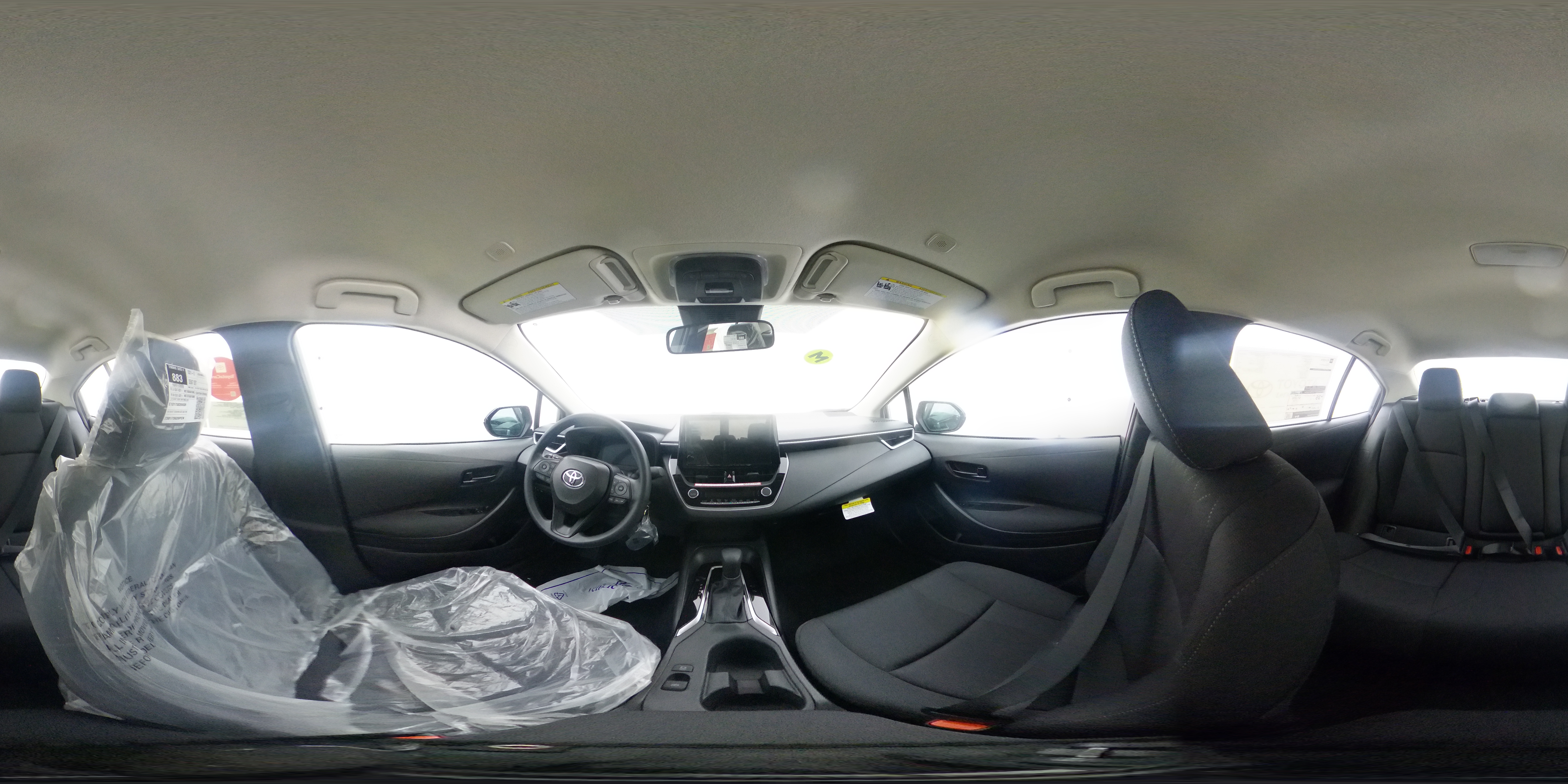 New 2027 Inked Toyota  LE 360 Panorama 1