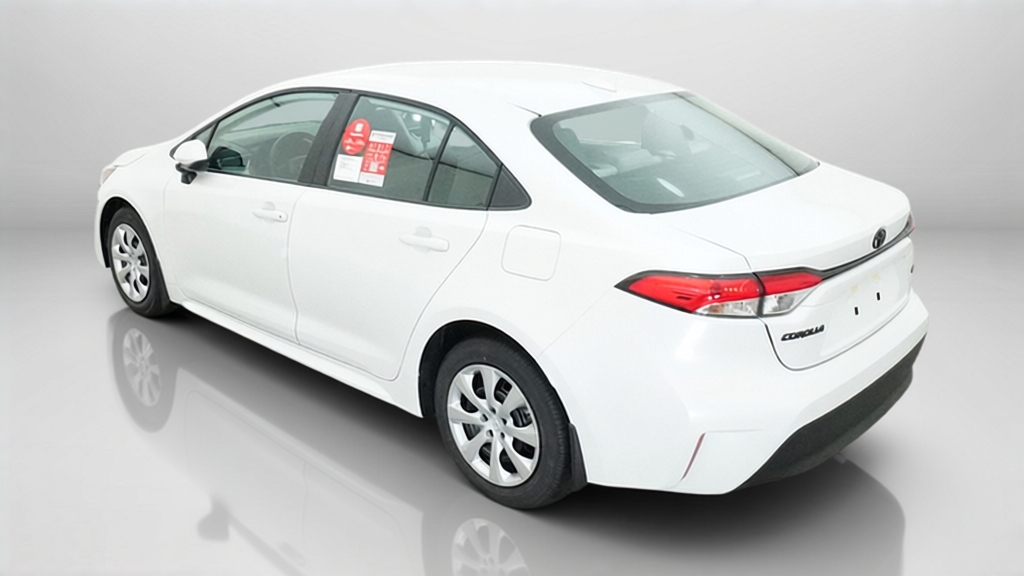 New 2027 Wind Chill Pearl Toyota LE image 34