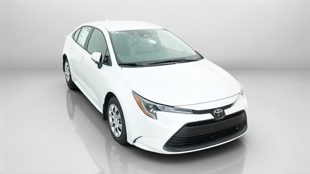 New 2027 Wind Chill Pearl Toyota LE image 24