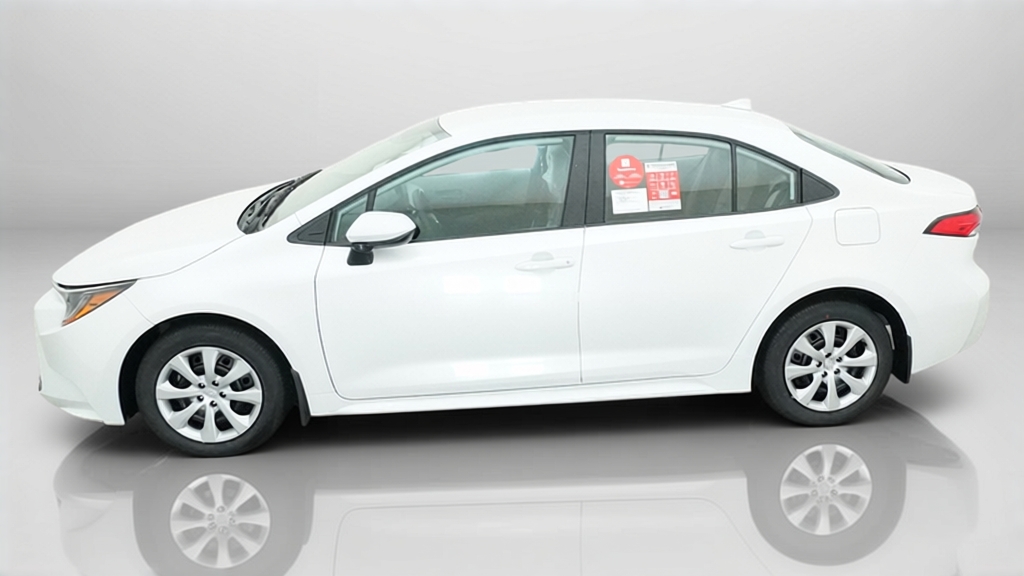 New 2027 Wind Chill Pearl Toyota LE image 22