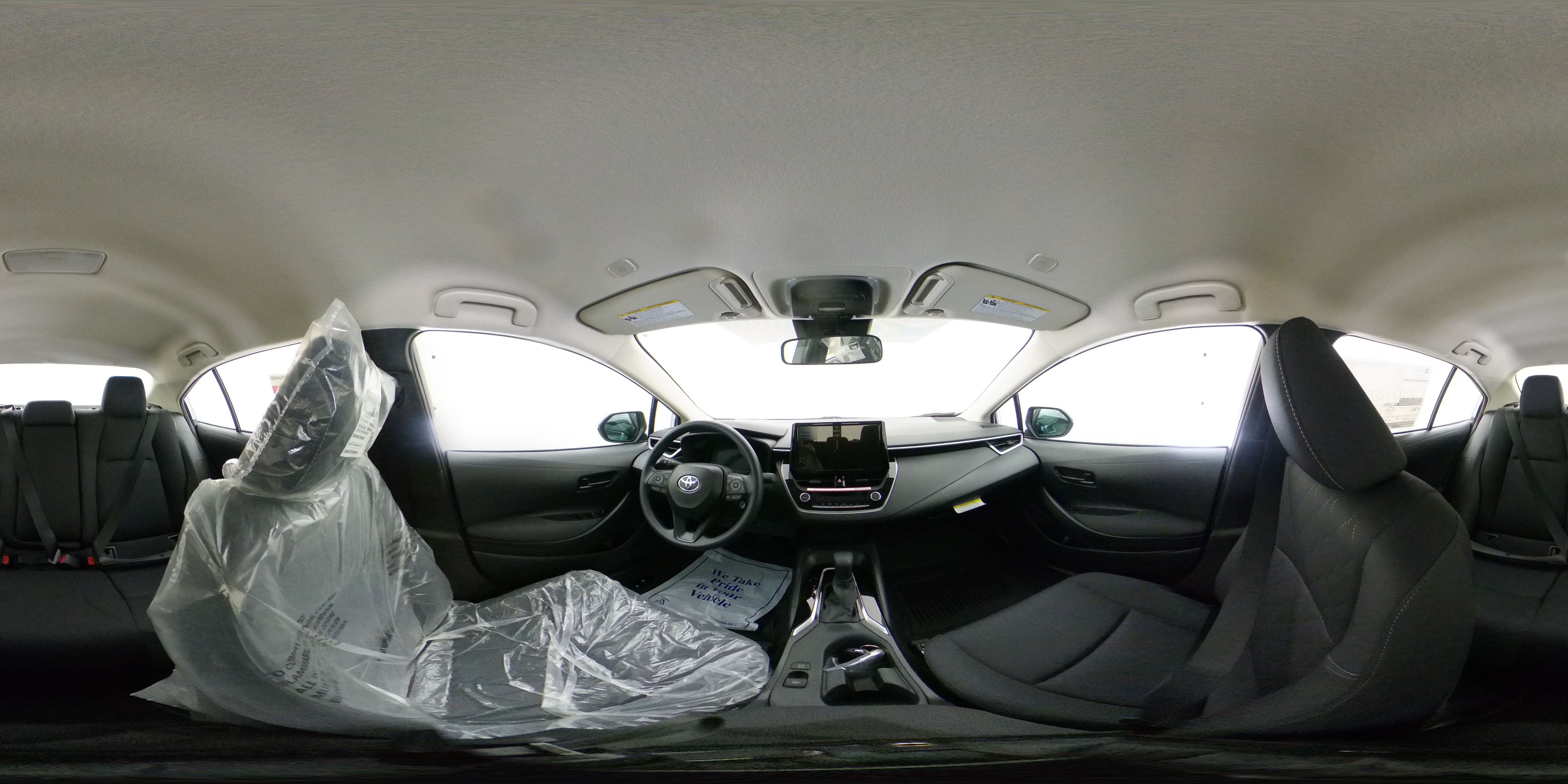 New 2027 Celestite Toyota LE 360 Panorama 1