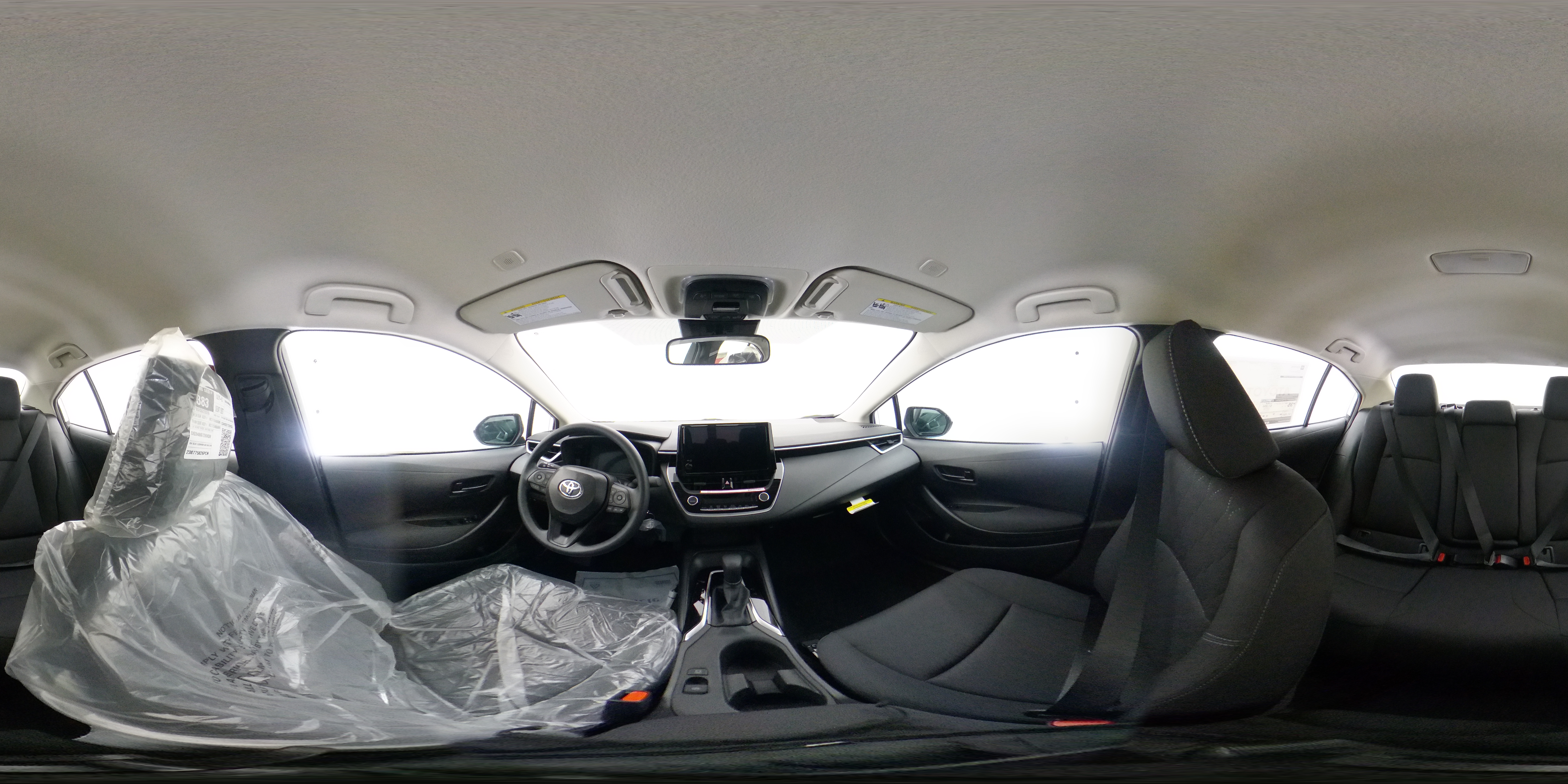 New 2027 Ice Cap Toyota LE 360 Panorama 1