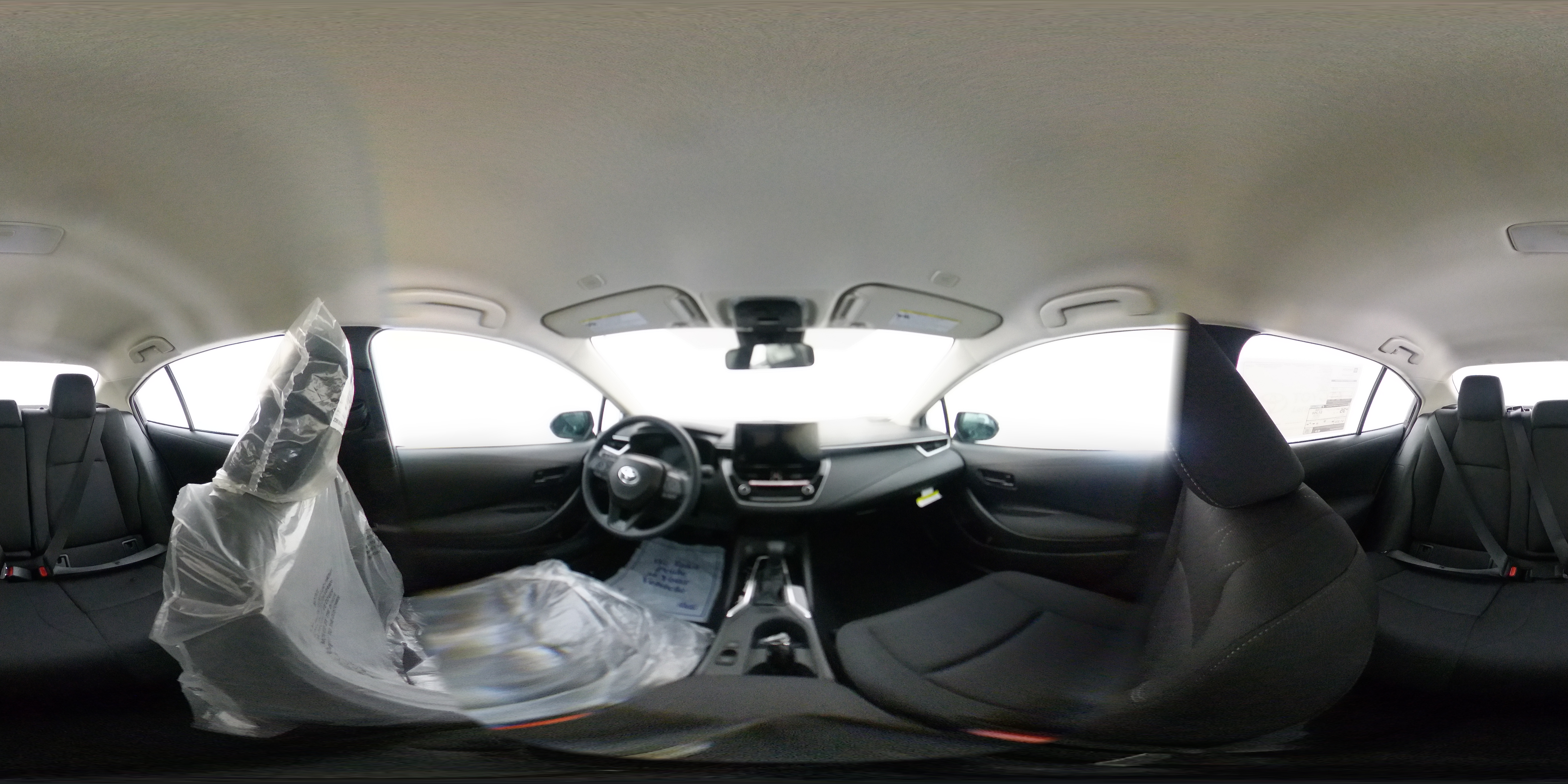 New 2027 Underground Toyota LE 360 Panorama 1