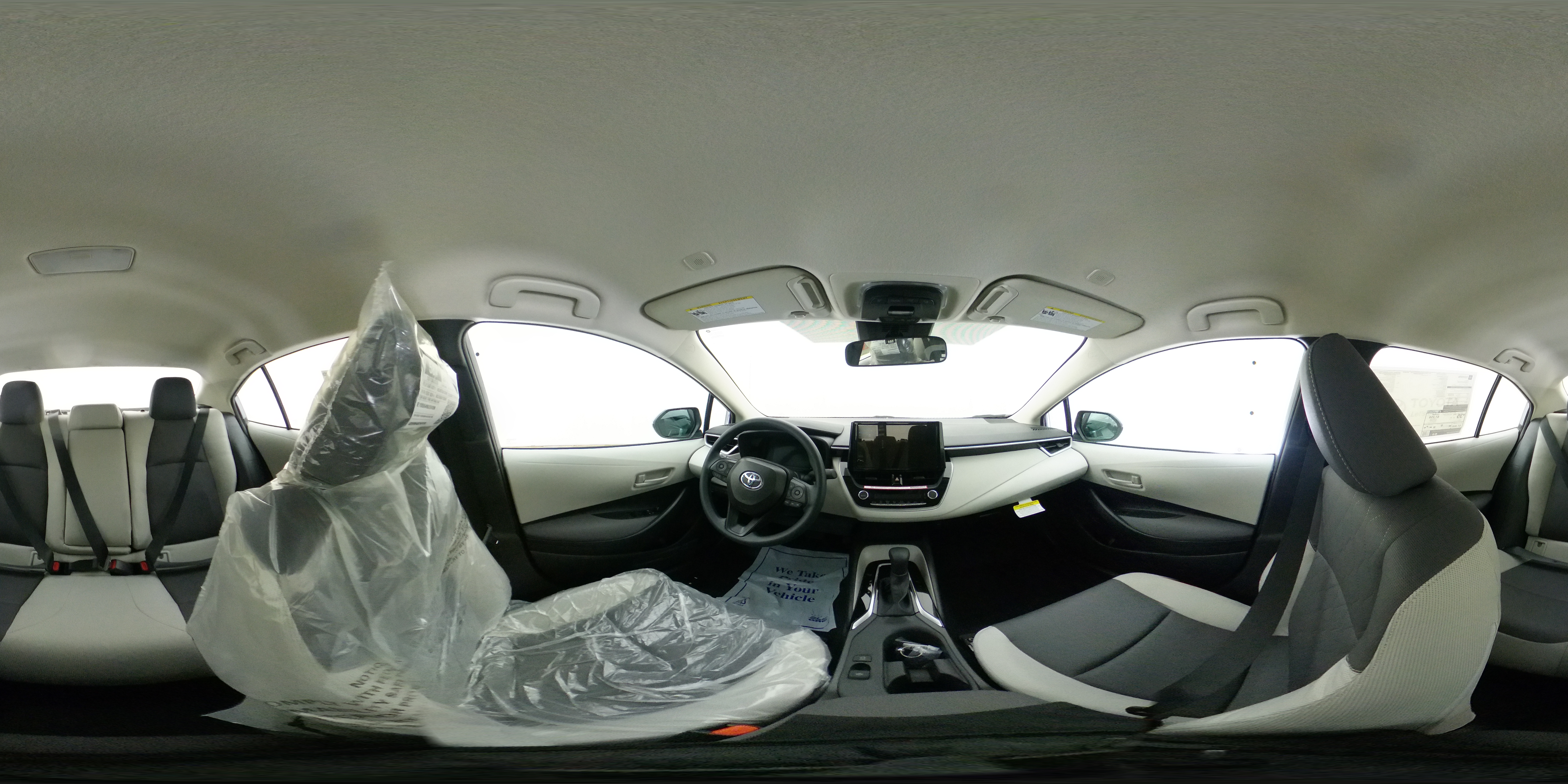 New 2027 Celestite Toyota LE 360 Panorama 1