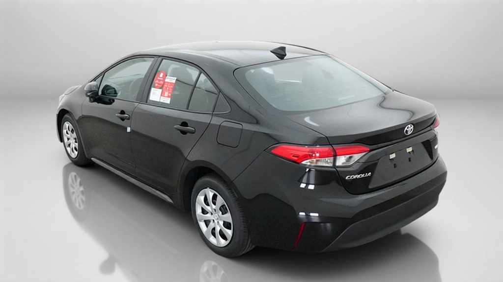New 2027 Toyota Corolla Sedan