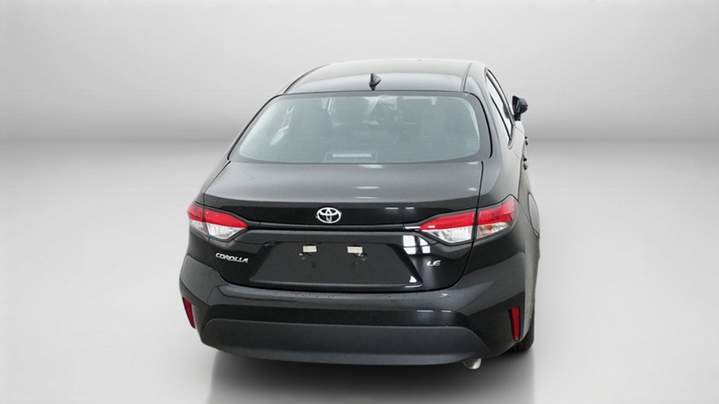 New 2027 Toyota Corolla Sedan