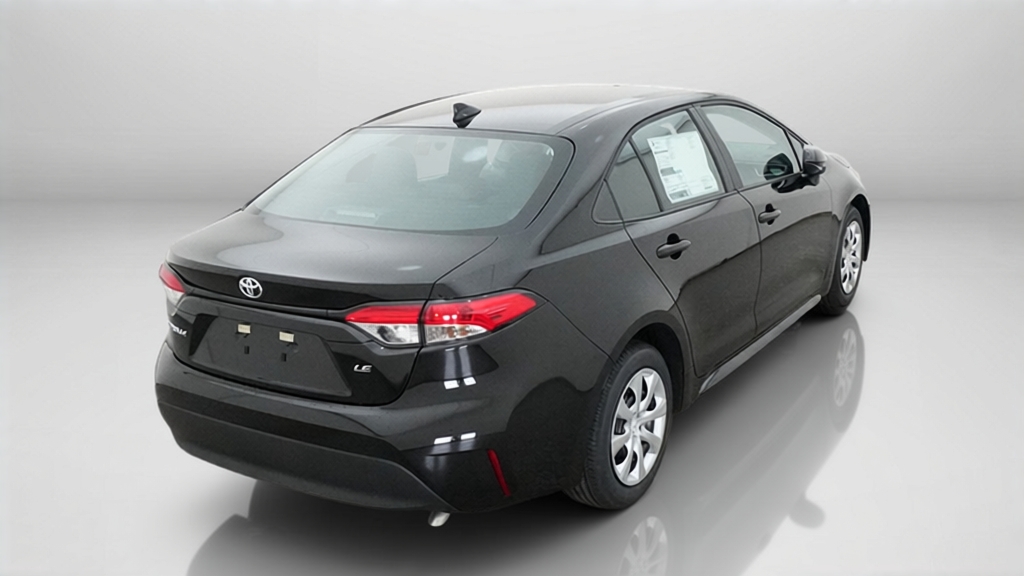 New 2027 Toyota Corolla Sedan