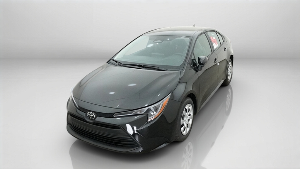 New 2027 Toyota Corolla Sedan