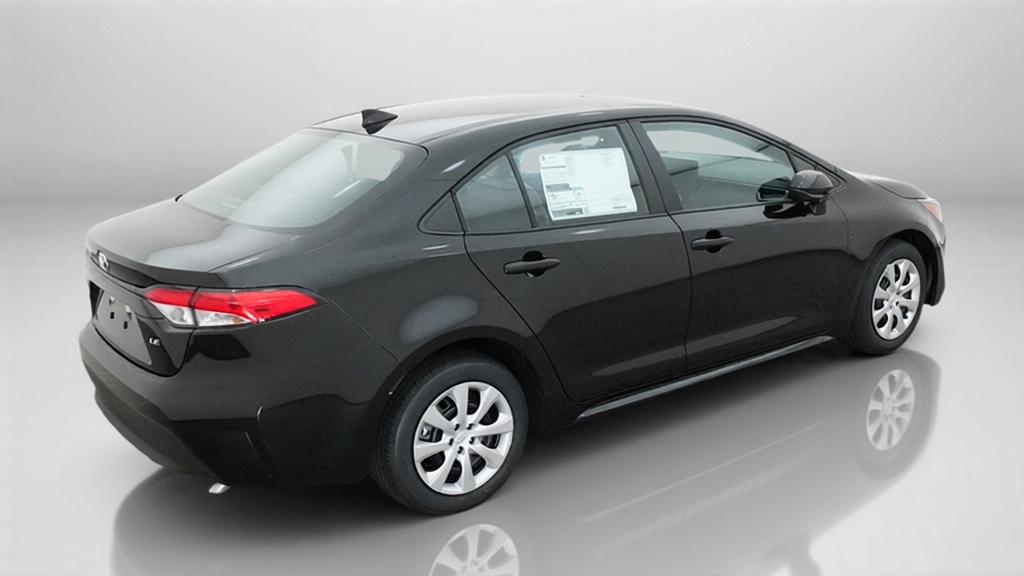 New 2027 Toyota Corolla Sedan