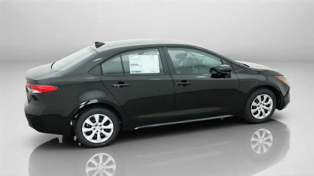 New 2027 Toyota Corolla Sedan